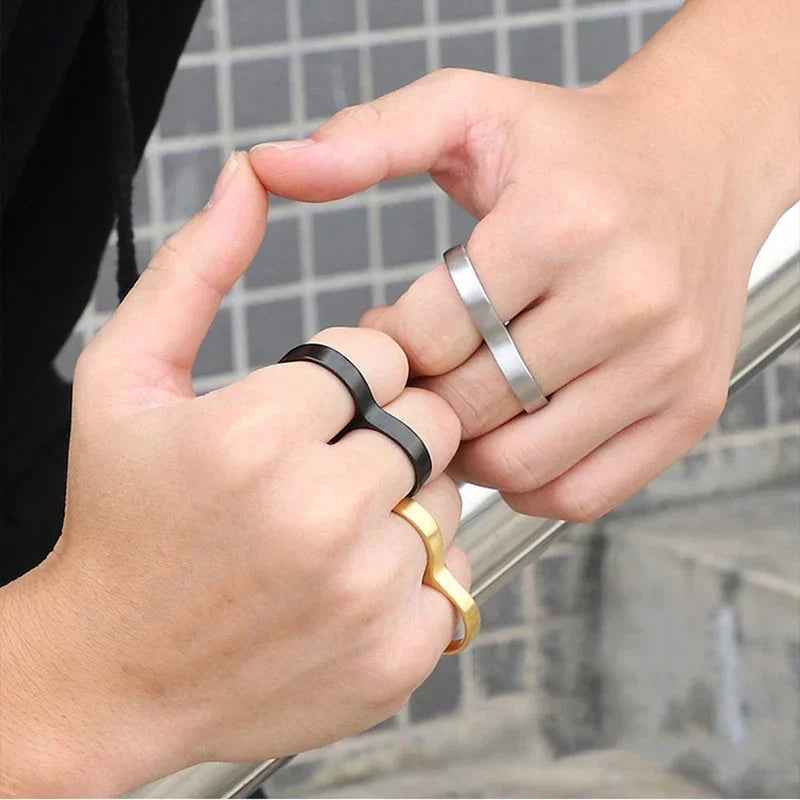 Spécifications du produit : Bague Poing Américain en Alliage de Zinc RN03 Ma boutique