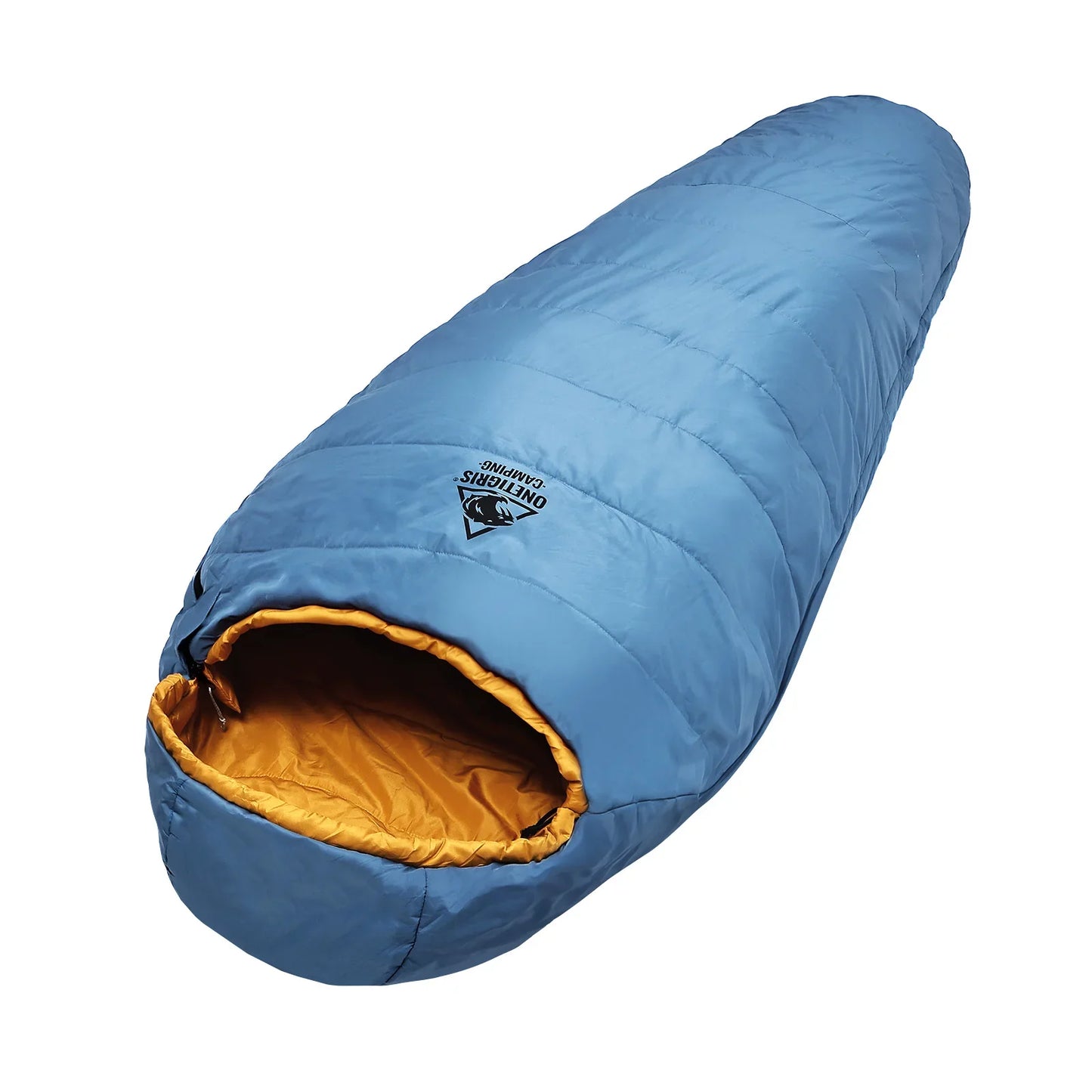 OneTigris Bushcrafter’s Sleeping Bag – Sac de Couchage Mummy 3 Saisons pour Camping, Randonnée & Survie - BLACKBEARD OUTDOOR INDUSTRIES
