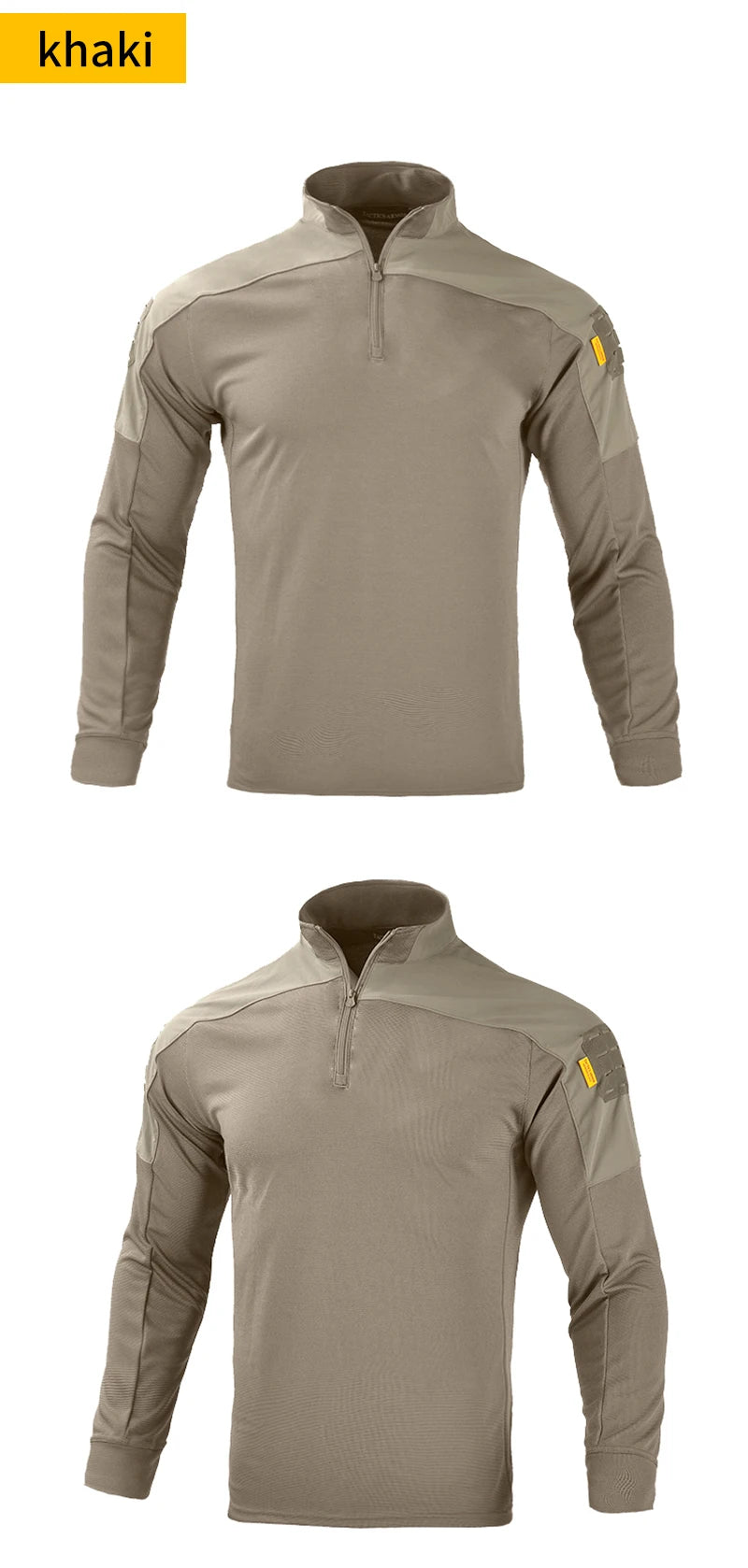 Chemise Tactique Homme à Séchage Rapide - Chemise de Travail Légère à Manches Longues pour Airsoft, Outdoor, Chasse, Randonnée - BLACKBEARD OUTDOOR INDUSTRIES