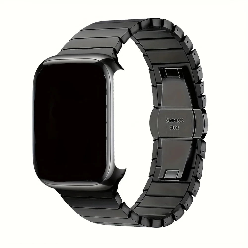 Bracelet en Titane pour Apple Watch (40/42/44/45/46/49mm) BLACKBEARD OUTDOOR INDUSTRIES