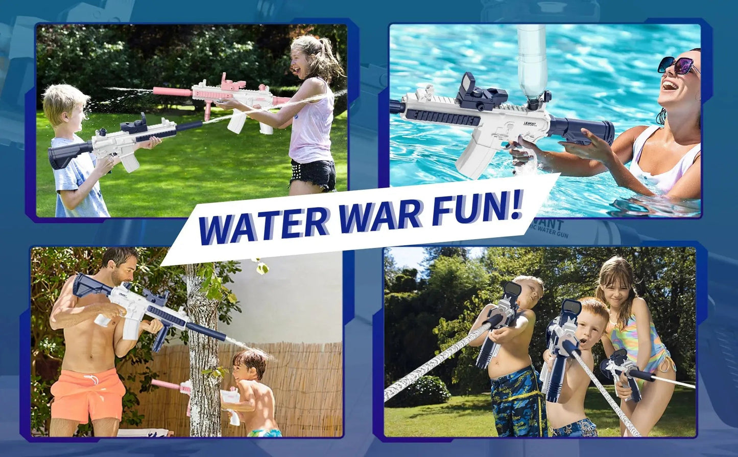 Unilabo M416 Electric Water Gun Ma boutique