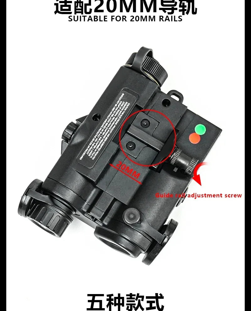 Tactical PEQ15 IR Fill Light/IR Laser et lampe de poche M600C Ma boutique