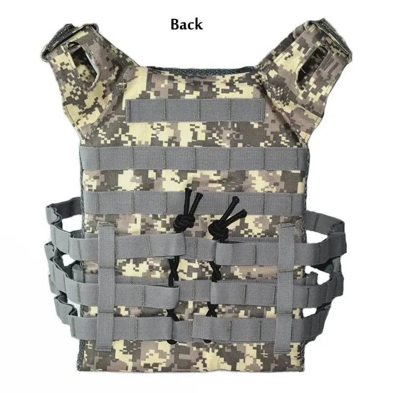 RUIN HAWK JPC Plate Carrier — Gilet Porte-Plaques Tactique MOLLE Ultra-Léger Ma boutique