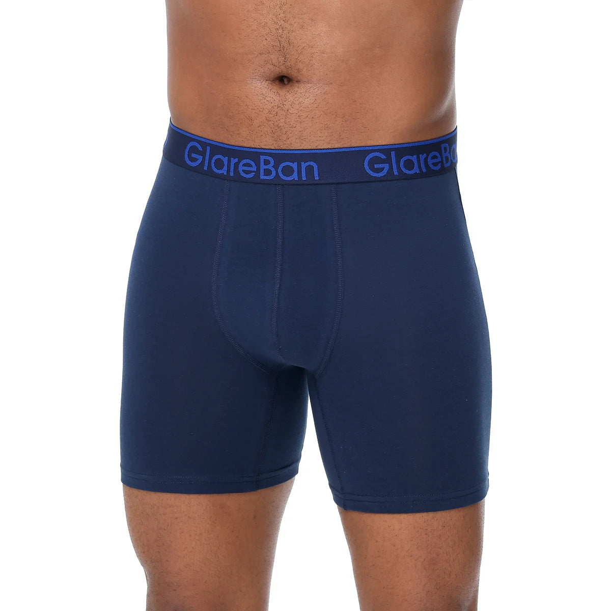 Pack de 4 Boxers Mi-Long pour Hommes - Coton Respirant BLACKBEARD OUTDOOR INDUSTRIES