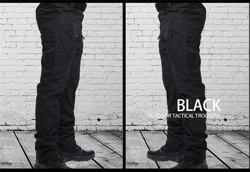 Pantalon Cargo Tactique Homme Outdoor – Imperméable SWAT Camouflage Multi-Poches - BLACKBEARD OUTDOOR INDUSTRIES