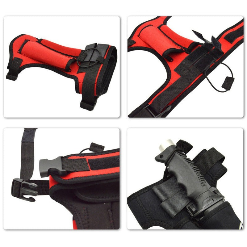 Set d'Équipement de Plongée sous-Marine avec étui à Couteau et Sac de Jambe Ajustable - BLACKBEARD OUTDOOR INDUSTRIES