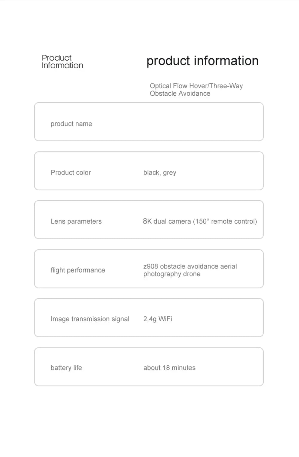 Xiaomi Mijia Z908 Pro max Drone 4K Professional HD Dual Camera 5G WIFI Ma boutique