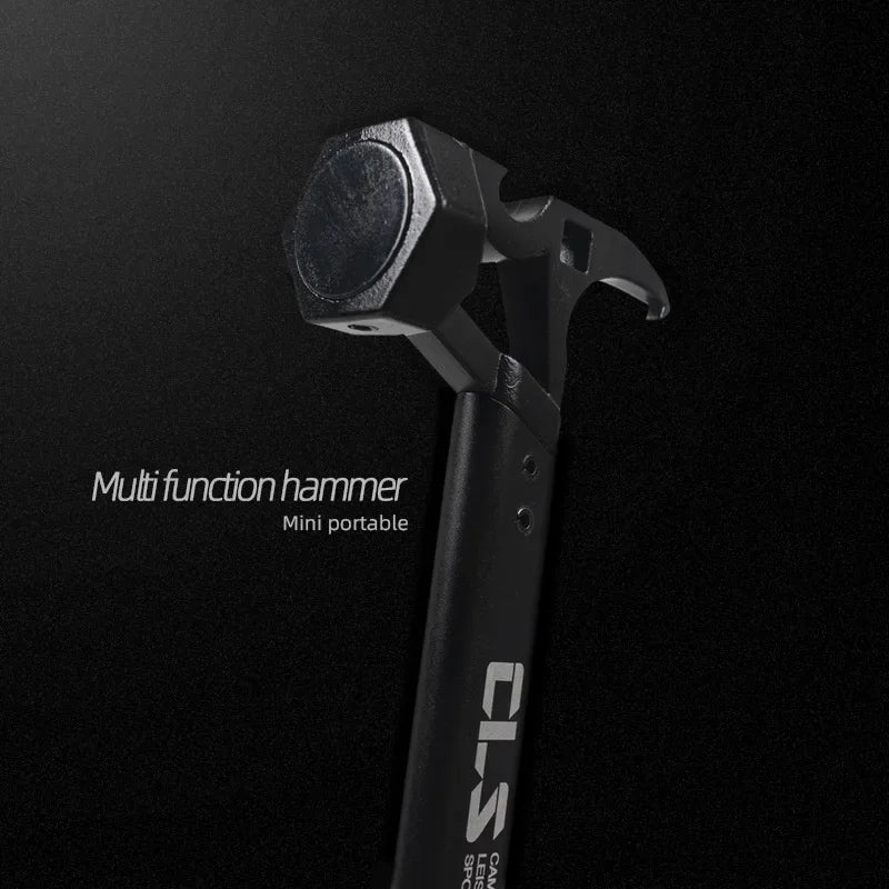 Marteau Mini Multifonction CLS - Outil de Survie Compact en Acier Inoxydable - BLACKBEARD OUTDOOR INDUSTRIES