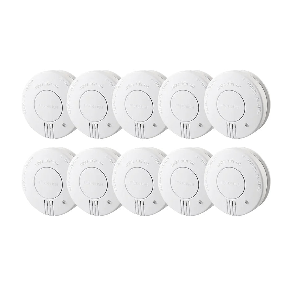 Détecteur de Fumée SA10 – Alarme de Fumée et Incendie avec Batterie Remplaçable 9V - BLACKBEARD OUTDOOR INDUSTRIES