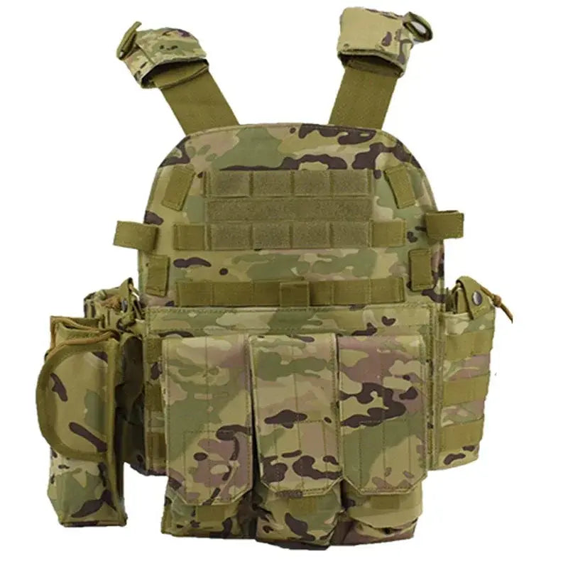 Gilet Tactique 6094 – Porte-Plaques MOLLE Militaire Ma boutique