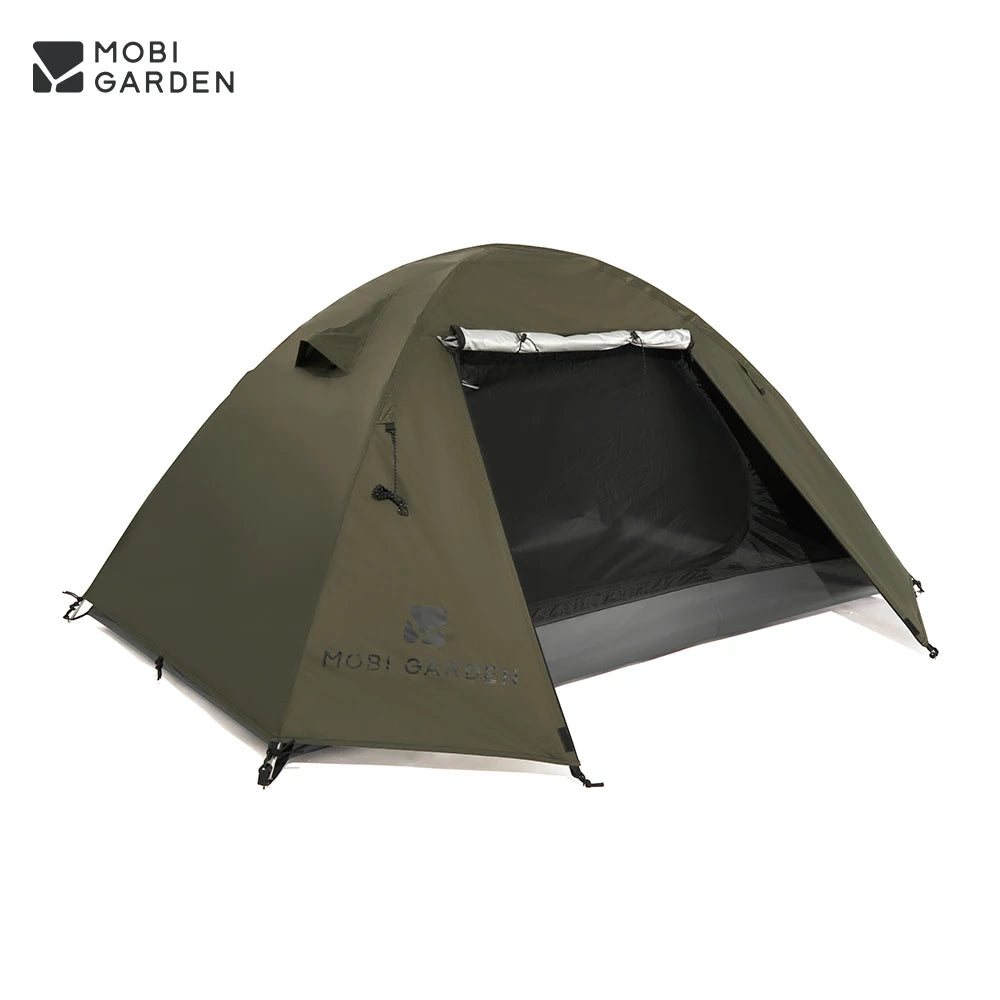 MOBI GARDEN Tente de Trekking pour Camping et Randonnée - 3/4 Personnes - BLACKBEARD OUTDOOR INDUSTRIES