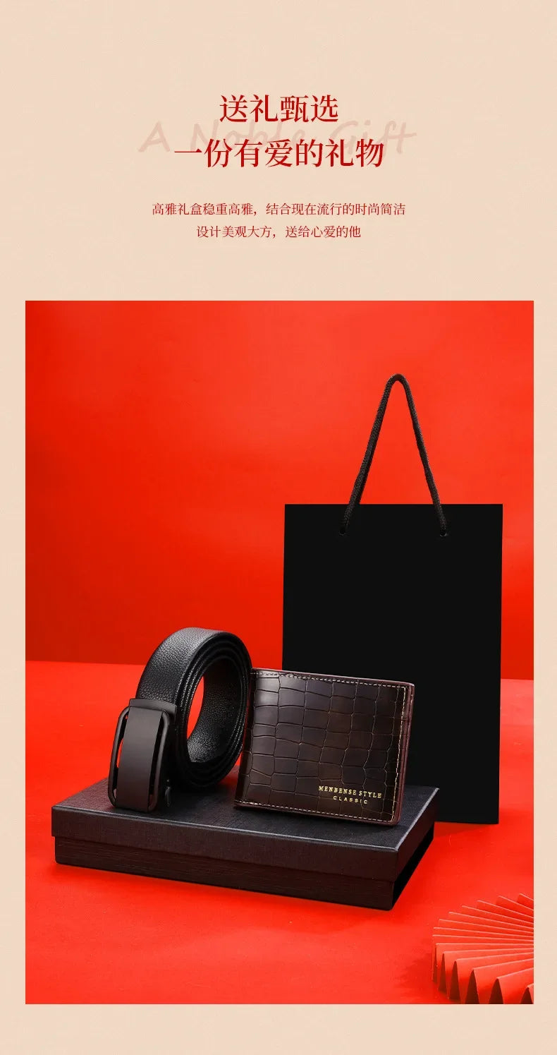Ceinture Classique Menbense Style Classic - Coffret Cadeau Ma boutique