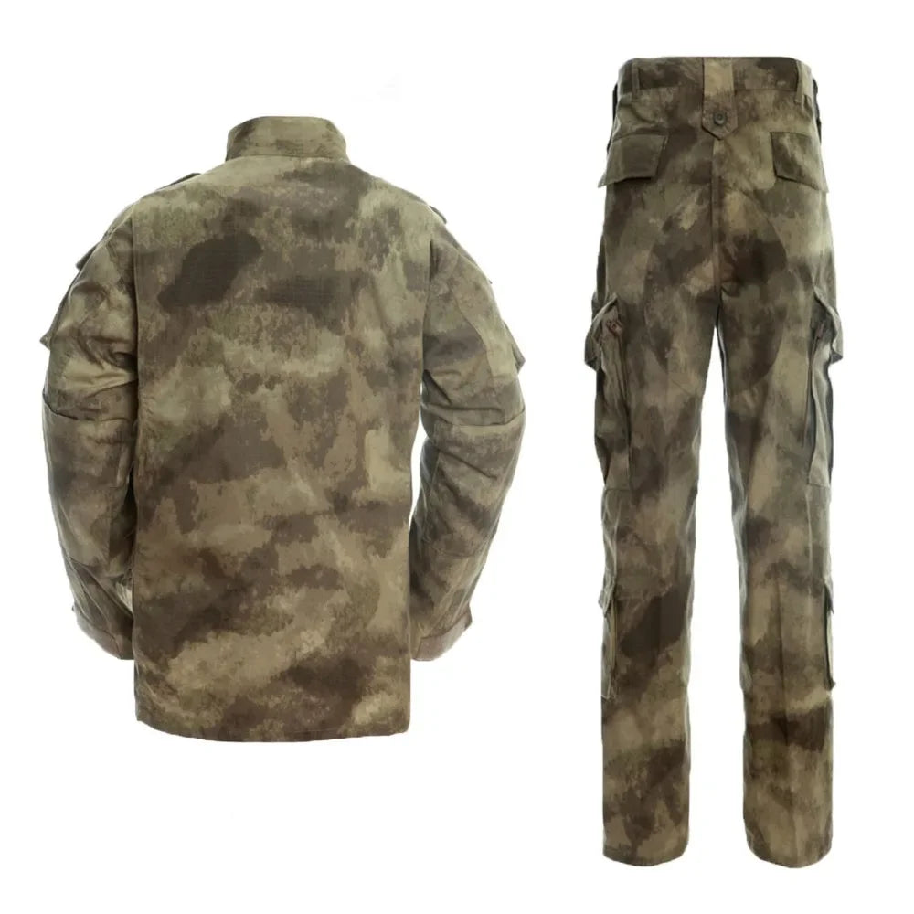 Uniforme Tactique BDU Camouflage Kryptek Mandrake - Vêtement de Terrain pour Entraînement et Chasse - BLACKBEARD OUTDOOR INDUSTRIES