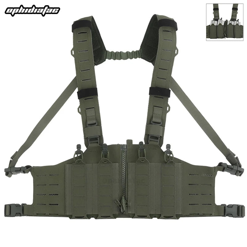 Gilet Chest Rig Léger SF OphidianTac - Solution Tactique Haut de Gamme Ma boutique