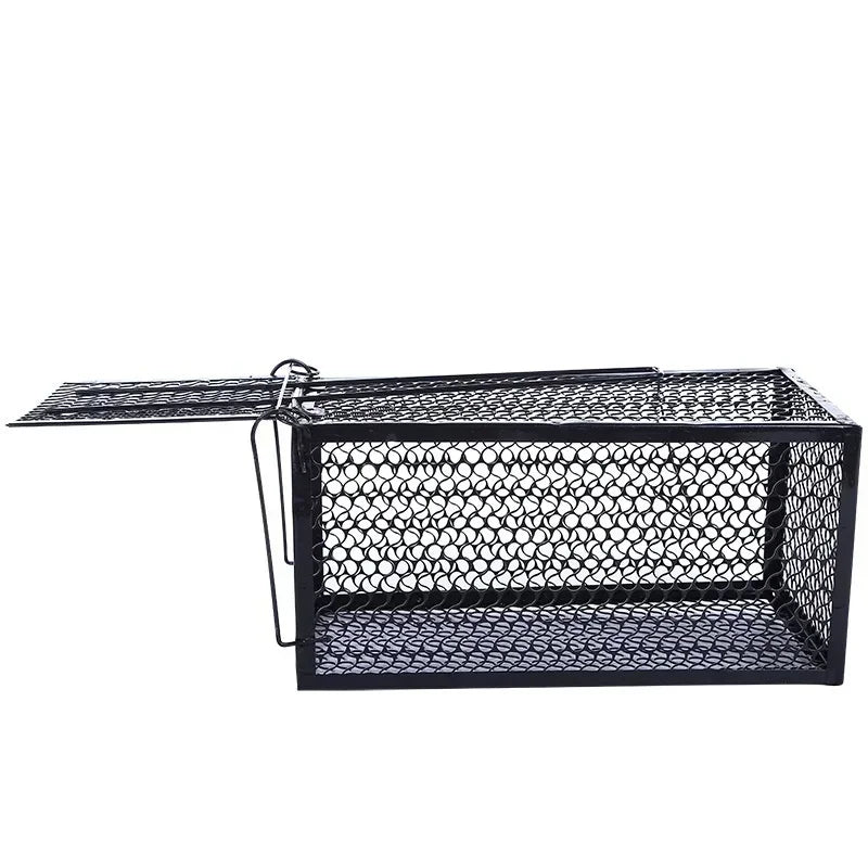 Piège à Souris Auto-verrouillant Intelligent – Cage à Rats Réutilisable en Fer Durable et Sécurisée Ma boutique