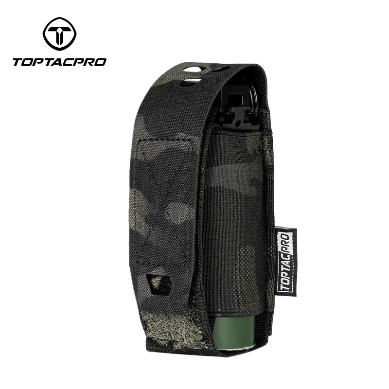 Pochette Tactique Flashbang MOLLE – TOPTACPRO 8502 | Sac Modulaire Accessoire Airsoft / Chasse - BLACKBEARD OUTDOOR INDUSTRIES