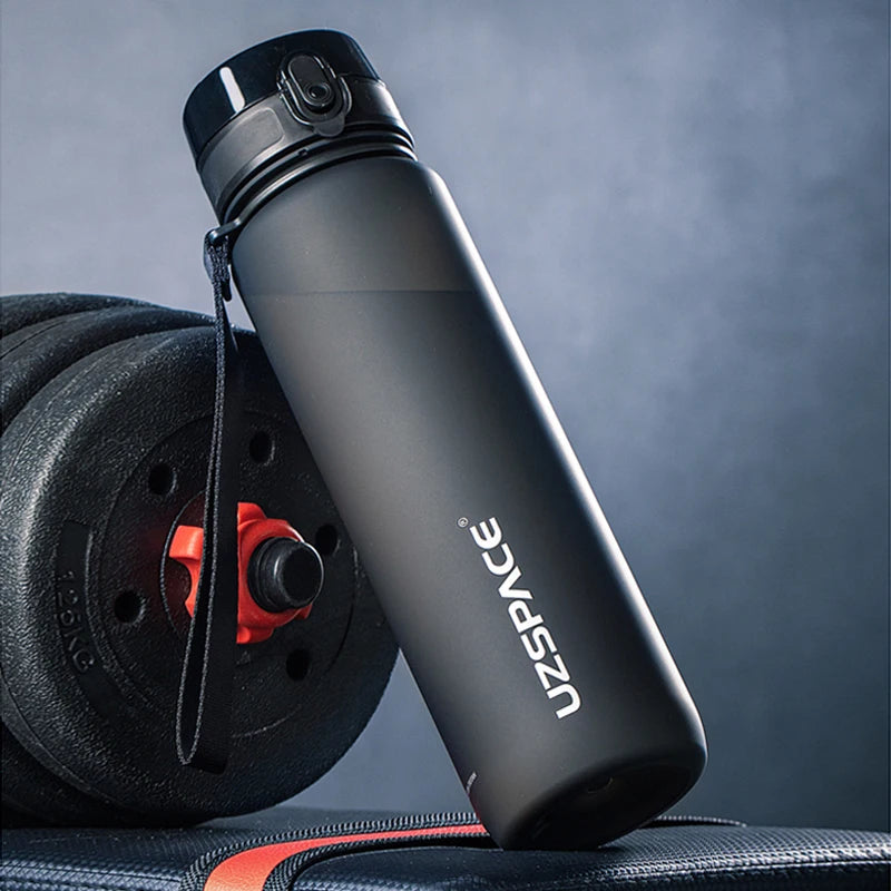 Gourde Sport UZSPACE – Tritan Sans BPA – 500 ml / 1000 ml – Étanche – Avec Infuseur à Thé – Pour École, Fitness, Randonnée - BLACKBEARD OUTDOOR INDUSTRIES