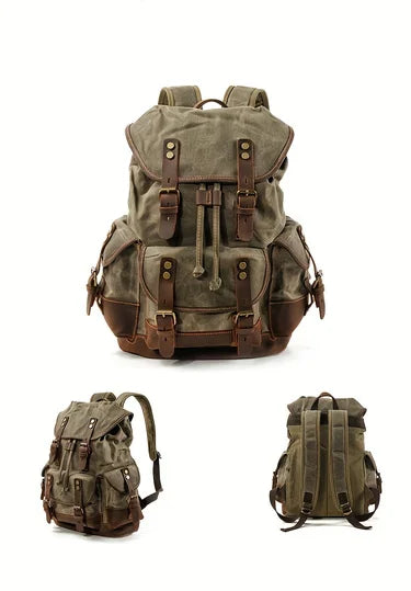 Sac à Dos Rétro Outdoor – Style Loisirs & Voyage Étudiant - BLACKBEARD OUTDOOR INDUSTRIES
