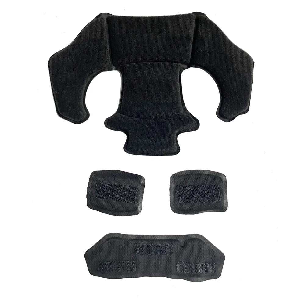 Système de Suspension & Coussinets Mémoire pour Casque Wendy, Fast MICH, ACH Ma boutique