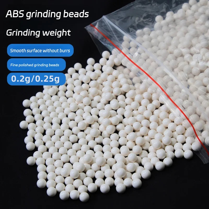 1000 Rounds Airsoft 6mmm BBs Bullets 0.12g0.25g Ma boutique