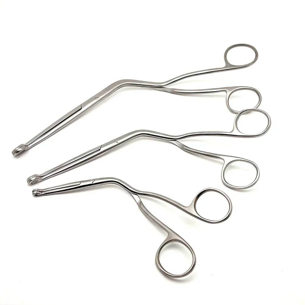 Pinces Magill Laryngées en Acier Inoxydable – Outil Chirurgical Précis pour Procédures Laryngées - BLACKBEARD OUTDOOR INDUSTRIES