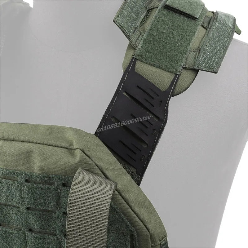 Gilet Tactique KZ Plate Carrier - Profil Bas, Léger, Ajustable, avec MOLLE et Système de Libération Rapide – Gilet de Combat pour Airsoft et Chasse - BLACKBEARD OUTDOOR INDUSTRIES