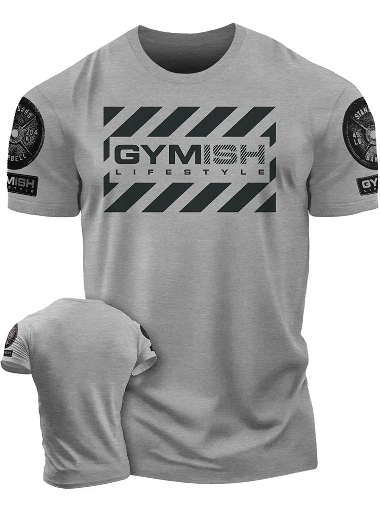 T-shirt Homme 3D Imprimé - Manches Courtes, Style Moderne, Fitness et Sport - BLACKBEARD OUTDOOR INDUSTRIES