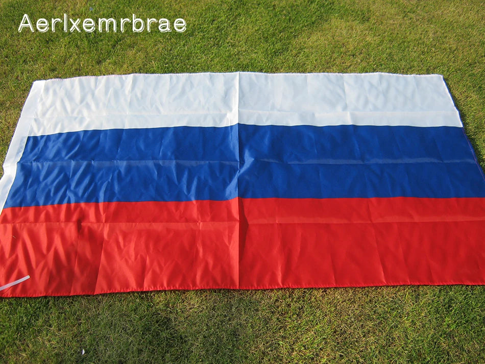 Drapeau de l'Union des Républiques Socialistes Soviétiques (URSS) - 90x150 cm – Polyester – Drapeau de la Révolution Rouge BLACKBEARD OUTDOOR INDUSTRIES