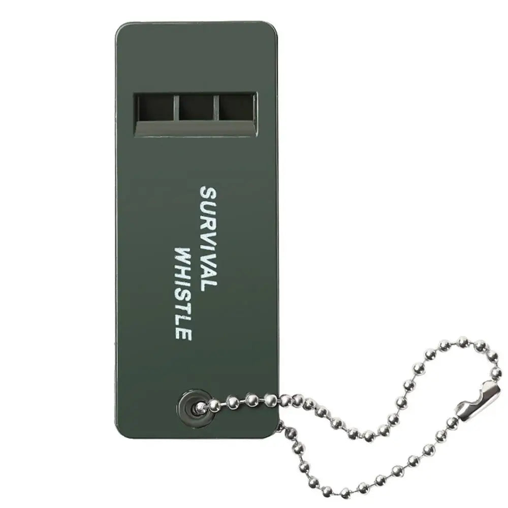 Sifflet de Survie 3 Fréquences – Haute Puissance Décibels | Randonnée, Camping, Chasse, Urgence - BLACKBEARD OUTDOOR INDUSTRIES