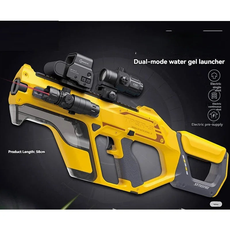 Electric Water Gel Ball Bullet Toy Gun Rifle Sniper Ma boutique