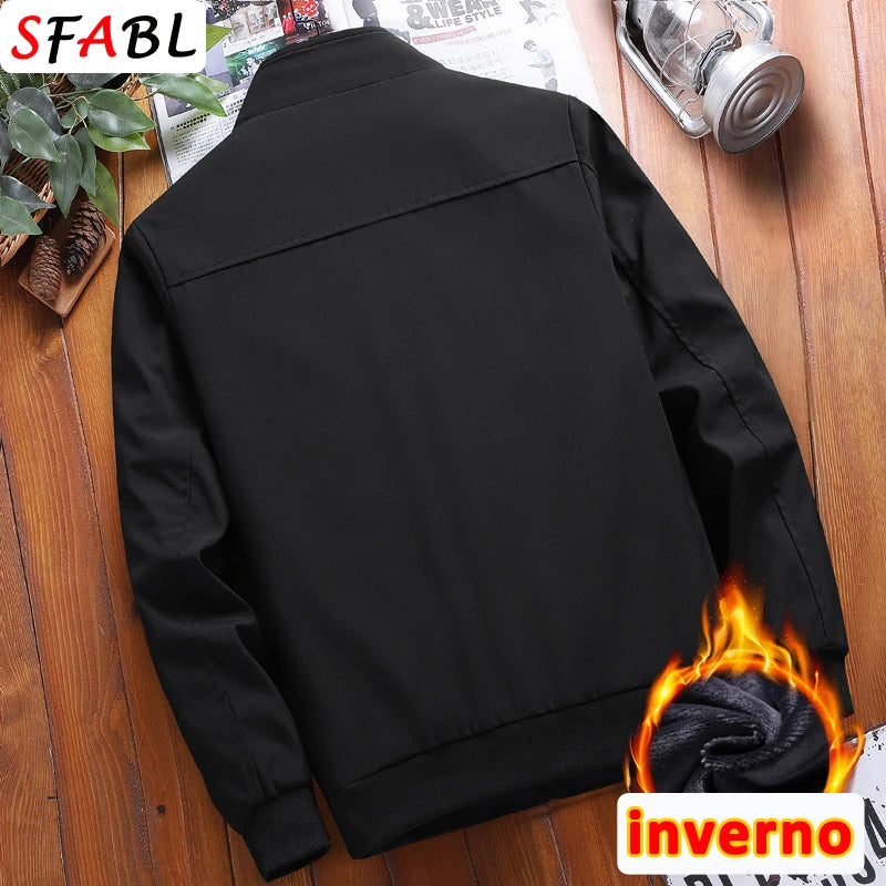 Veste Homme Automne/Hiver en Polaire Chaude Modèle Business Casual — MANTLCONX | Veste de Costume Décontractée - BLACKBEARD OUTDOOR INDUSTRIES