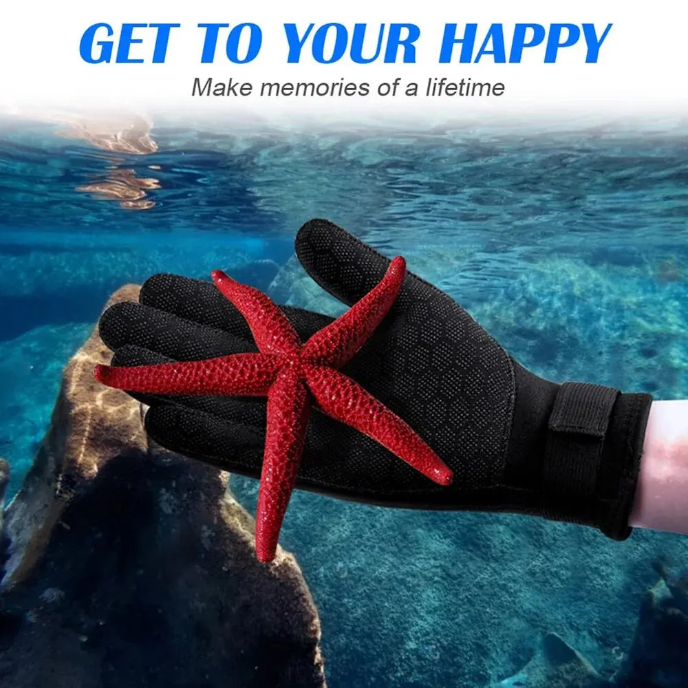 gants de plongée en néoprène de 3 mm Ma boutique