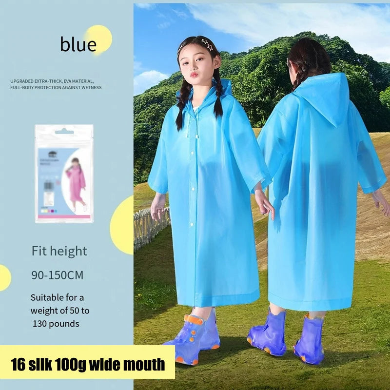 poncho imperméable pour enfants Ma boutique