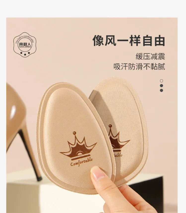Semelles Anti-Douleur pour Avant-Pied – Coussinets de Chaussures pour Femmes, Soulagement de la Douleur, Antidérapants, Respirants et Absorbants de Transpiration pour Talons Hauts - BLACKBEARD OUTDOOR INDUSTRIES