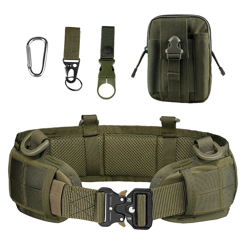 Pack Ceinturon de Combat MOLLE - Tout-en-Un Ma boutique