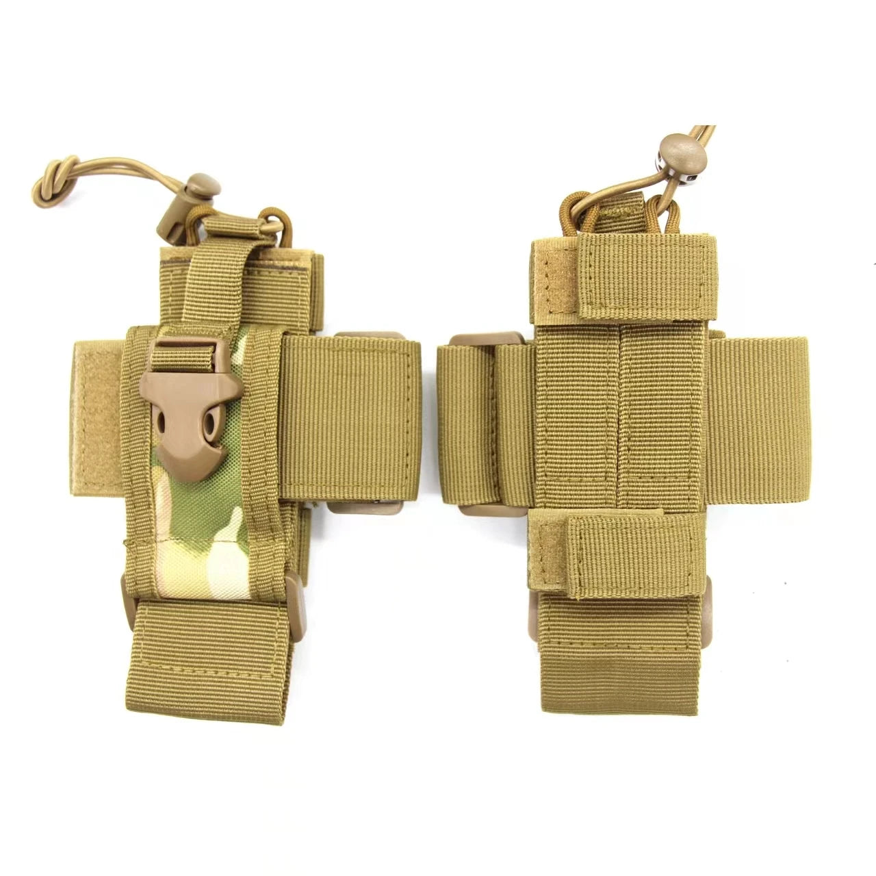 Pochette Porte-Walkie-Talkie Tactique Molle en Nylon - BLACKBEARD OUTDOOR INDUSTRIES