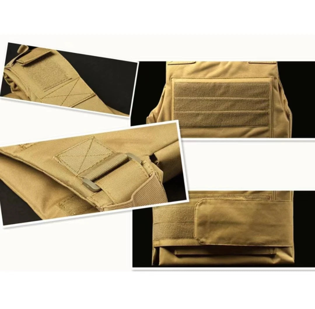 Housse de Gilet Pare-Balles Tactique – Sécurité / Airsoft Ma boutique