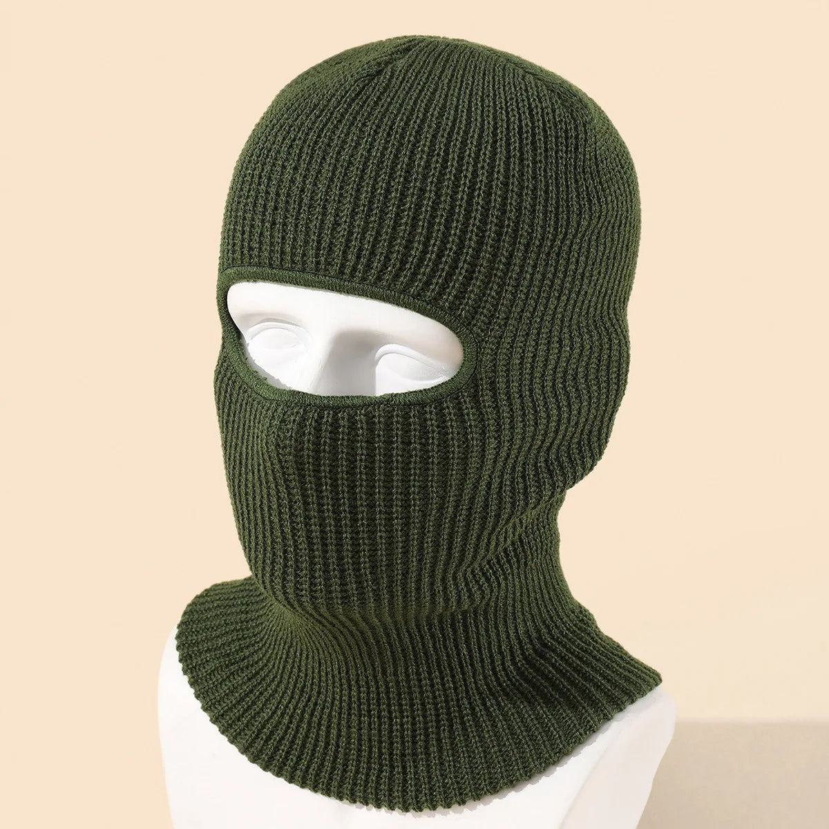 cagoule 1 trou en tricot unisexe acrylique 100 % Ma boutique