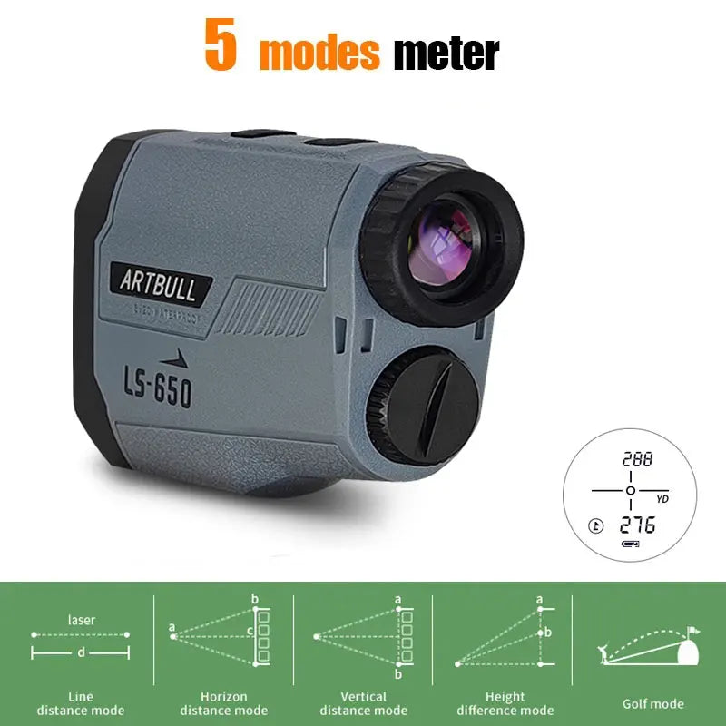 ARTBULL LS-1000 – Le Télémètre Laser Polyvalent pour Golf, Chasse et Plein Air Ma boutique