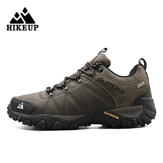 Chaussures de Randonnée Homme HIKEUP – Antidérapantes, Respirantes, Résistantes – Trekking, Escalade, Chasse, Tourisme - BLACKBEARD OUTDOOR INDUSTRIES