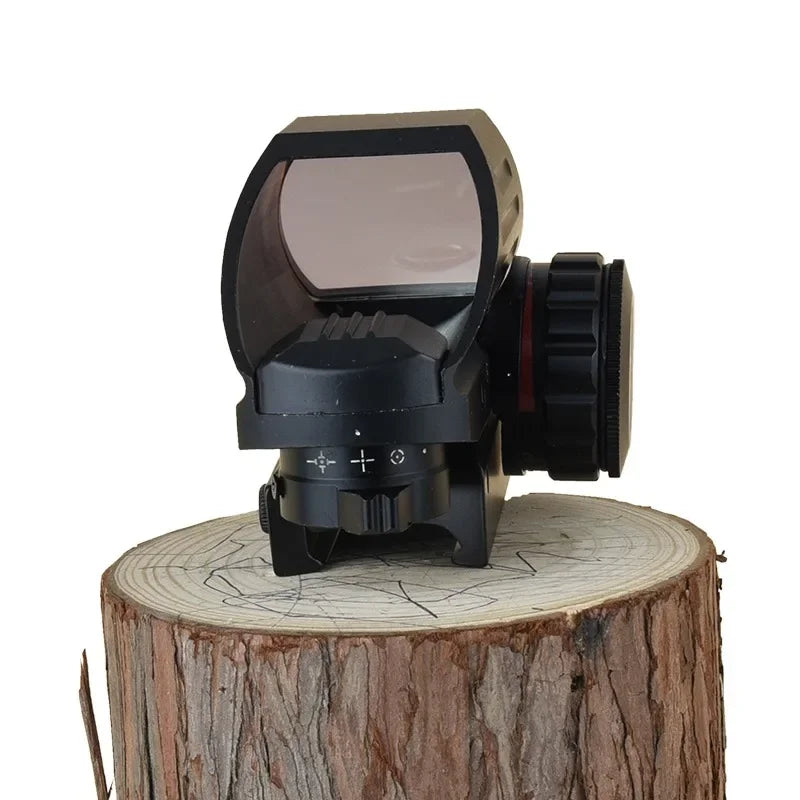 Viseur Reflex 1X40 HD101 Red Dot Sight — 4 Réticules Rouge/Vert pour Rail 11 mm ou 20 mm - BLACKBEARD OUTDOOR INDUSTRIES