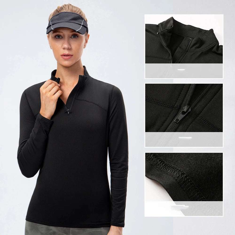 Ensemble de Sous-Vêtements Thermiques Femme – Longs Jambes Chaleur Maximale, Vêtement Thermique Deuxième Peau - BLACKBEARD OUTDOOR INDUSTRIES