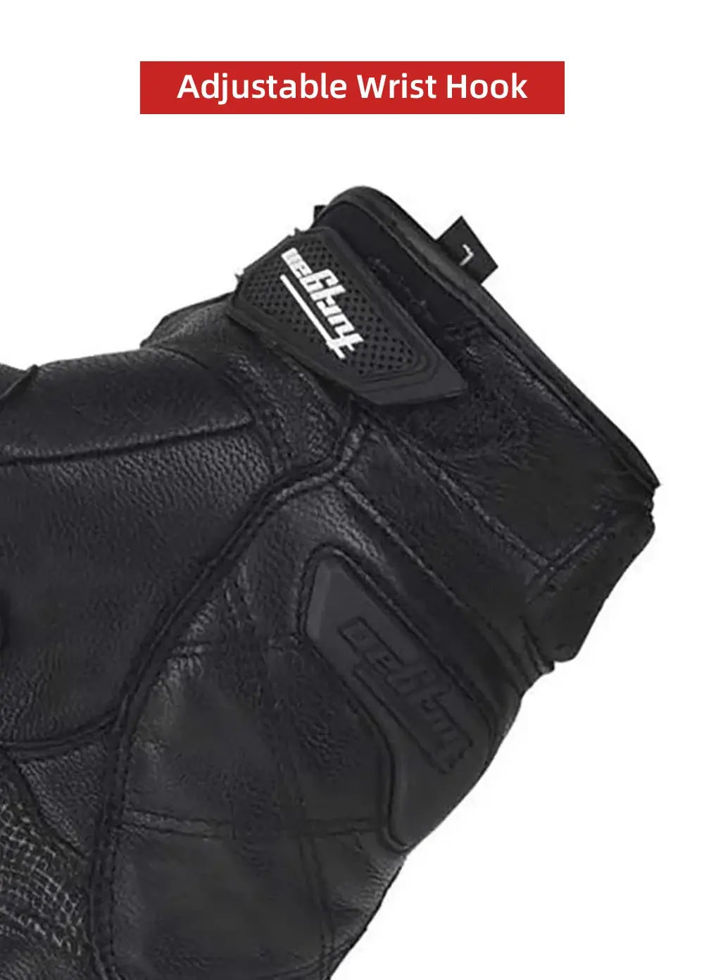Gants Moto en Cuir Véritable Homme – Protection, Confort et Style pour la Conduite Ma boutique