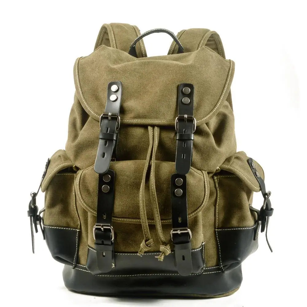 Sac à Dos Rétro Outdoor – Style Loisirs & Voyage Étudiant - BLACKBEARD OUTDOOR INDUSTRIES