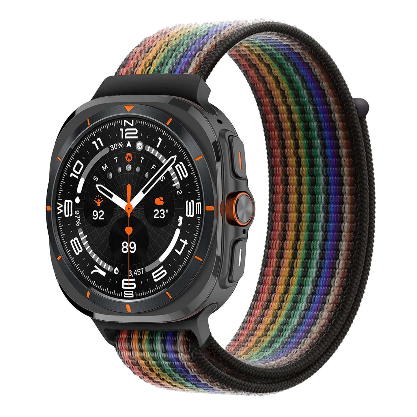 Bracelet en Nylon pour Samsung Galaxy Watch Ultra 47mm – Confortable et Respirant BLACKBEARD OUTDOOR INDUSTRIES
