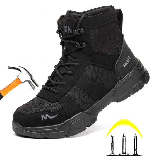 Chaussures de Sécurité Hommes & Femmes – Embout Acier – Antidérapantes & Légères – Certifiées CE - BLACKBEARD OUTDOOR INDUSTRIES