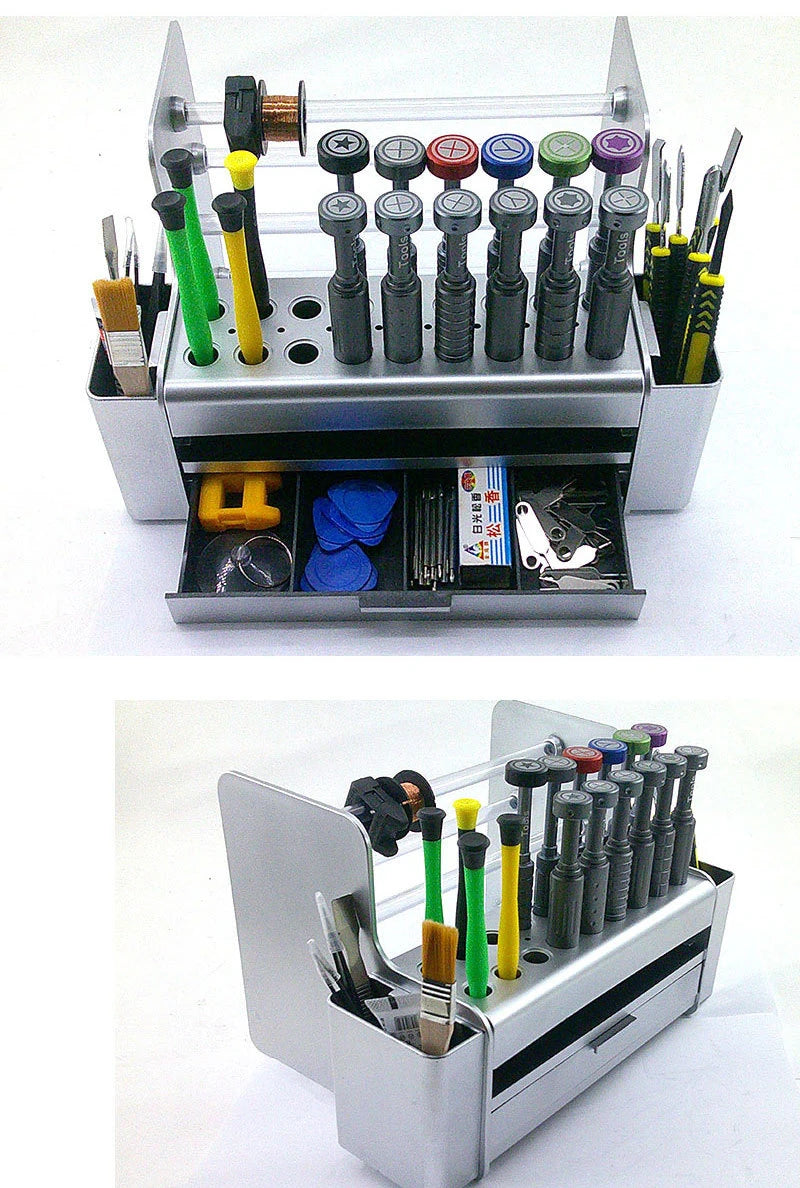 Boîte de Rangement Multifonctionnelle – Grande Capacité, Durable et Résistante, pour Outils de Réparation de Téléphones, Collection de Pièces et Vis - BLACKBEARD OUTDOOR INDUSTRIES