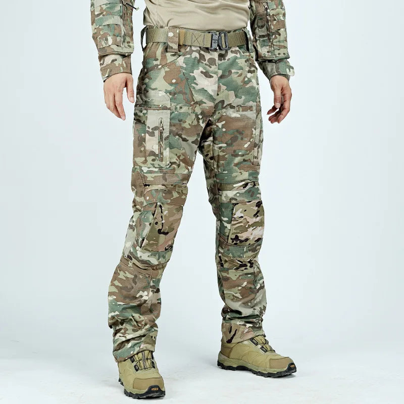 Pantalons Tactiques Cargo Haut de Gamme – Pantalon de Travail Outdoor avec Poches Multiples, Vêtement Polyvalent pour Activités Professionnelles et Sécuritaires BLACKBEARD OUTDOOR INDUSTRIES
