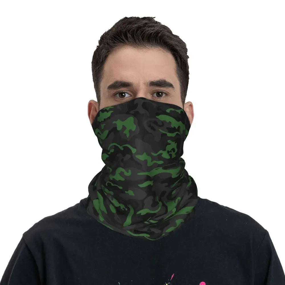 Tiger Stripe Camo – Bandeau Tour de Cou Hiver Multifonction pour Hommes et Femmes | Parfait pour Randonnée, Cyclisme, Sports Outdoor et Usage Quotidien - BLACKBEARD OUTDOOR INDUSTRIES