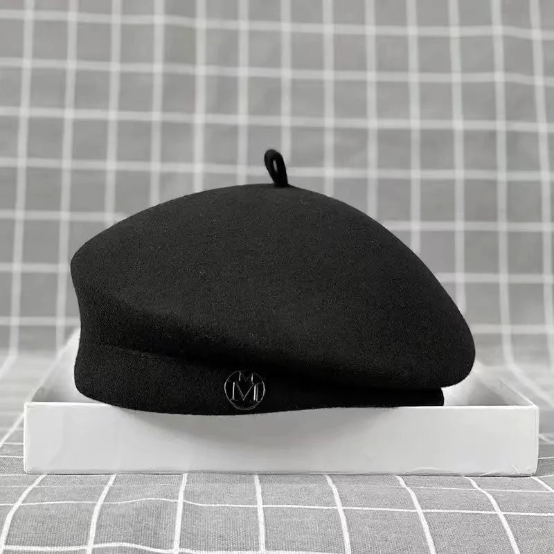 Chapeau Bérét Classique pour Femmes - Hiver, Mode et Élégance BLACKBEARD OUTDOOR INDUSTRIES